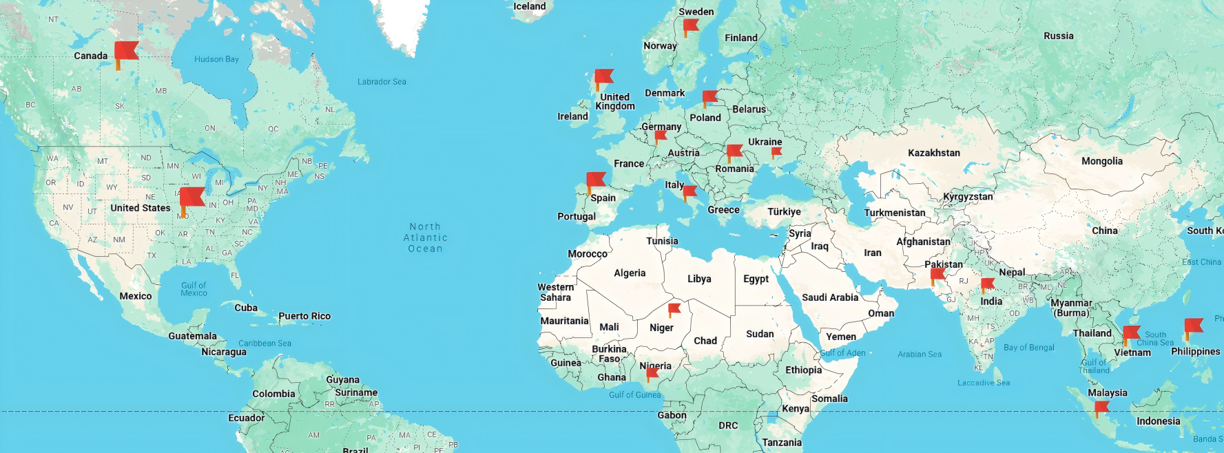 World Map